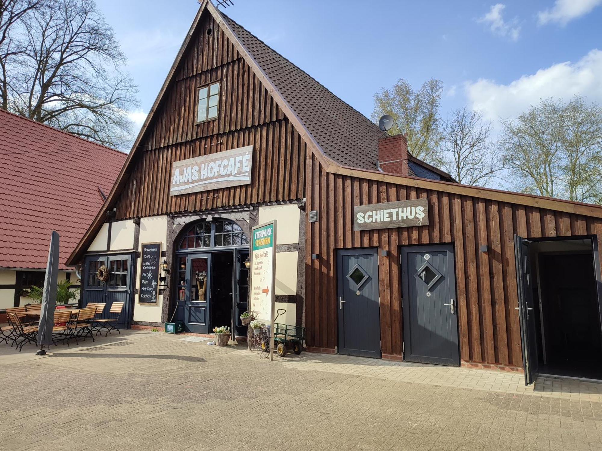 Tierpark Entdeckerhaeuser Wagenfeld Exterior photo